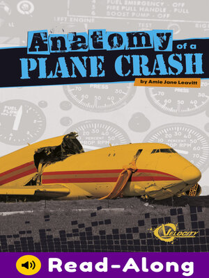 cover image of Anatomy of a Plane Crash